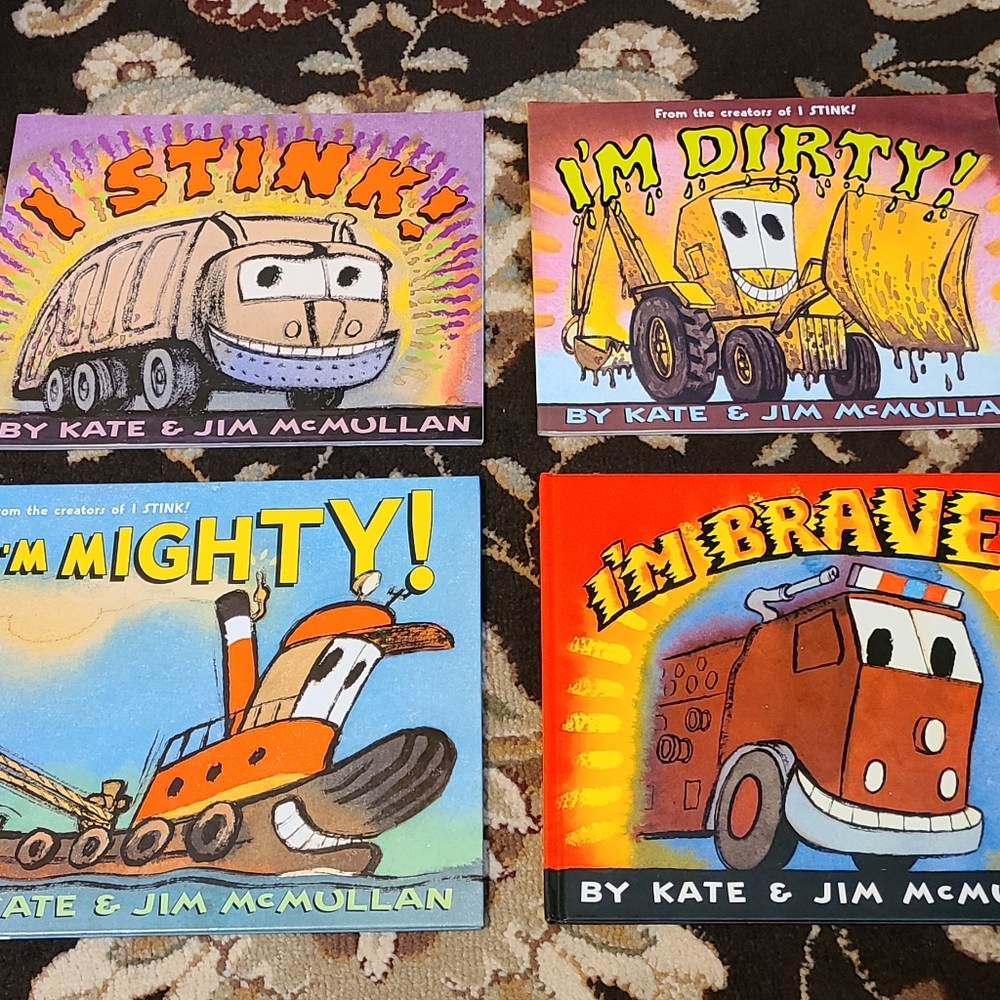 Stinky and Dirty book lot